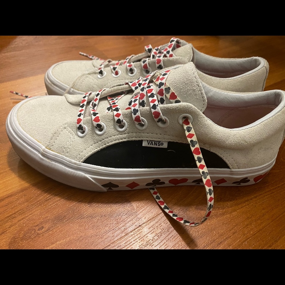 Rare Vans X Urban Outfitter Playing Card Gem